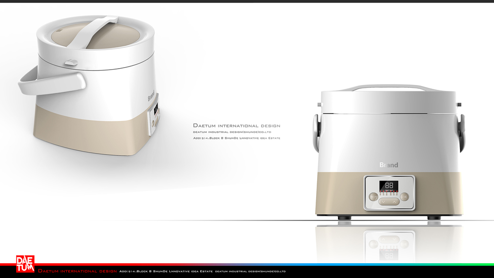 电子饭盒产品设计