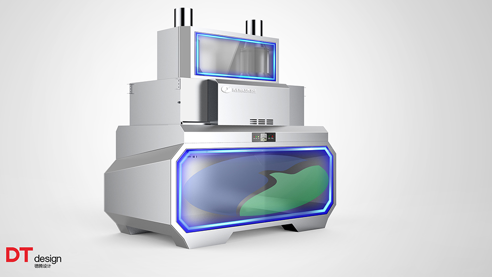 油烟演示机设计,工业机械设计