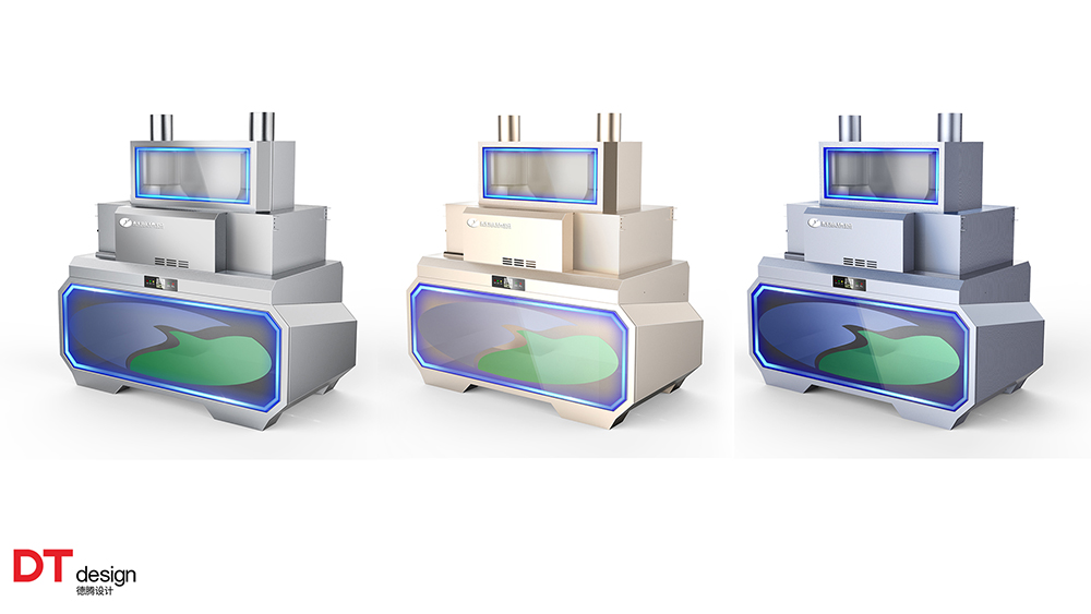 油烟演示机设计,工业机械设计