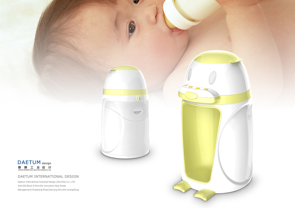 婴儿冲奶机设计