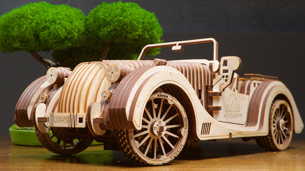 STEAMPUNK-Y立体拼图让你玩转思维
