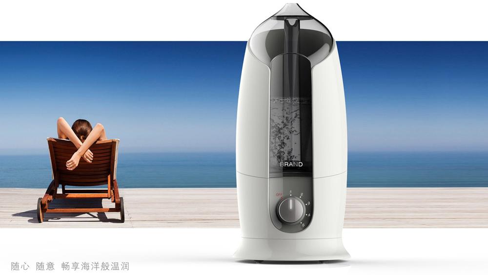 魔性水滴恒温加湿器