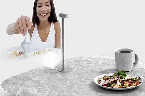 用餐桌设计