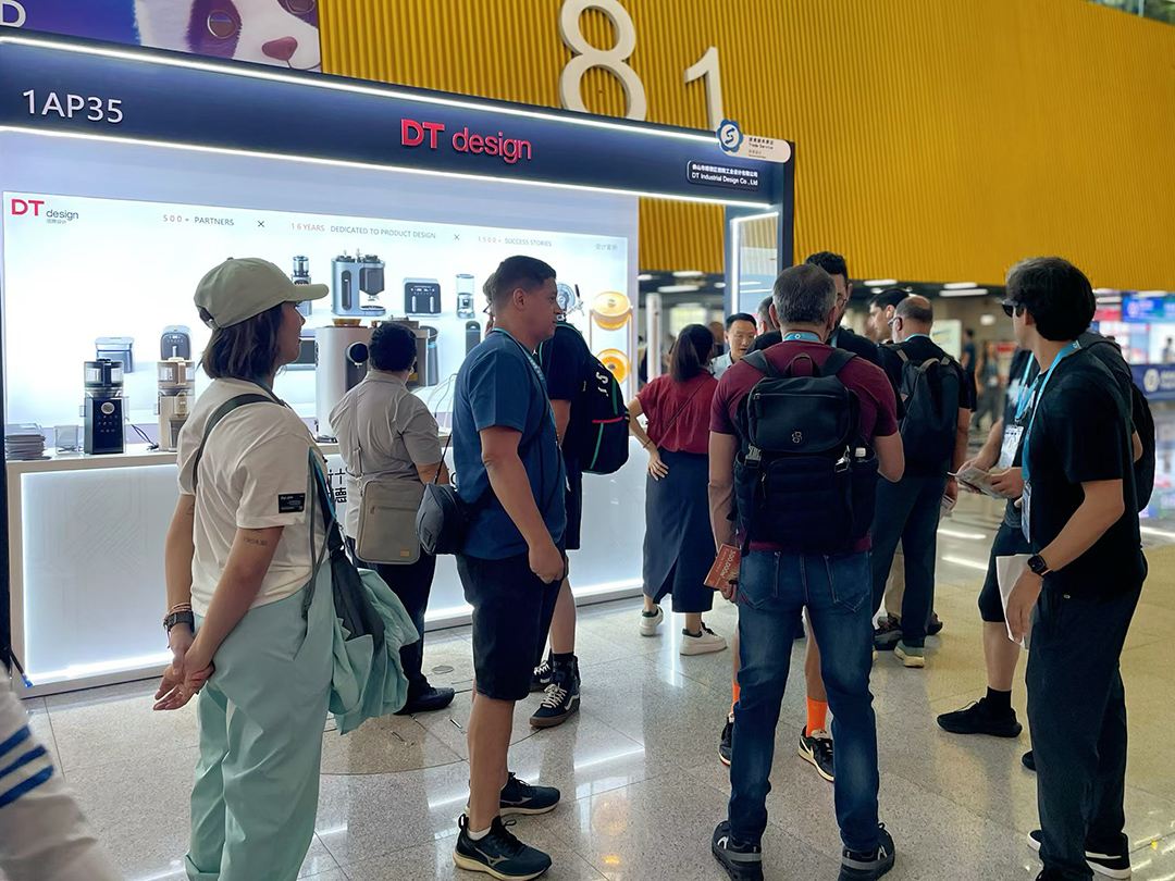 德腾工业设计——140届秋季广交会结束，收获满满